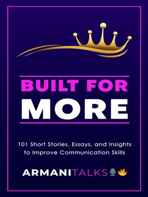 cover image of Built for More